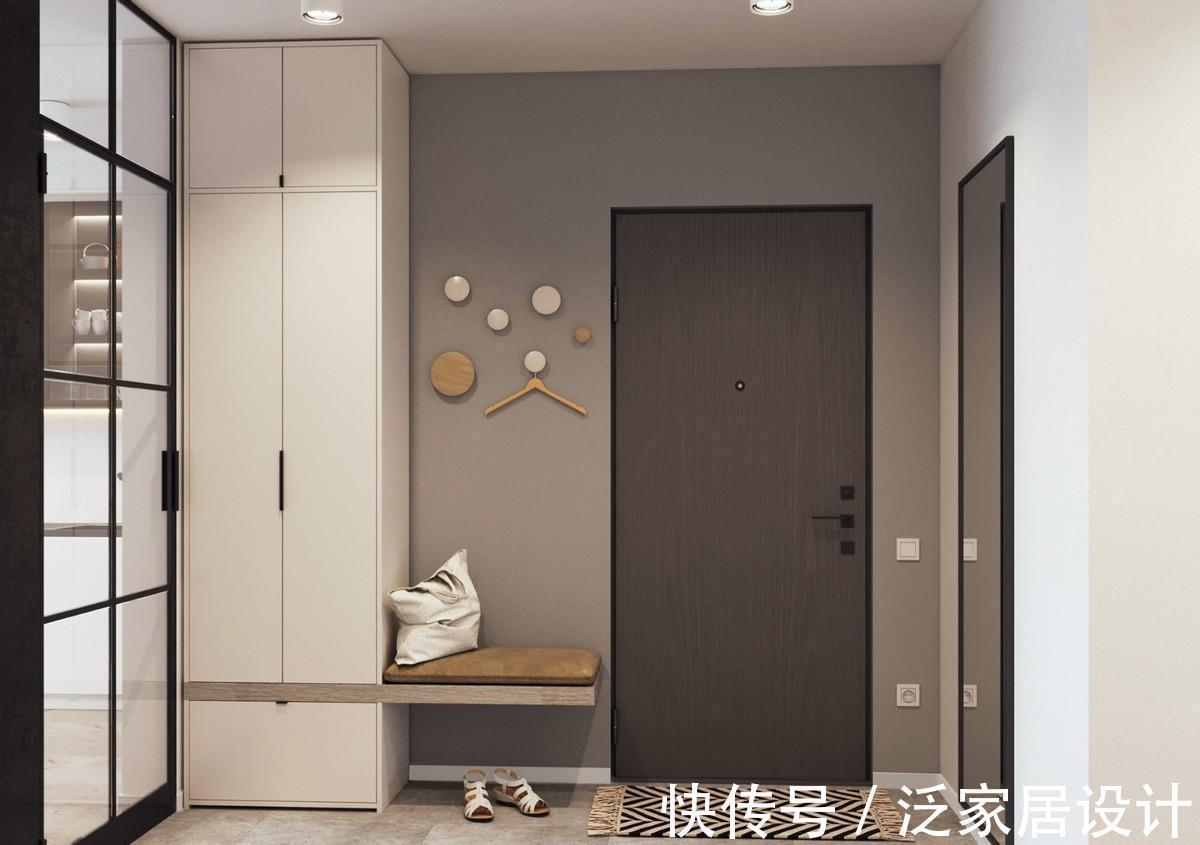 入户玄关|入户玄关不要忽视,学学这样设计,进门就让人感觉很高级!