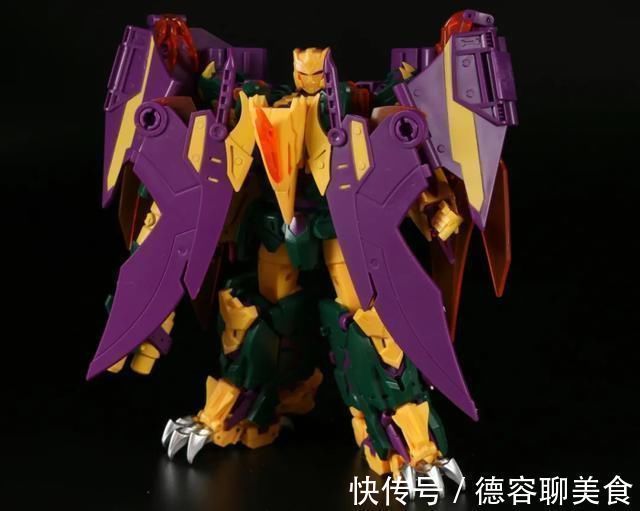 tfc|模玩测评:变形金刚第三方 TFC 求雨鬼合体 S-04 杀手鹰