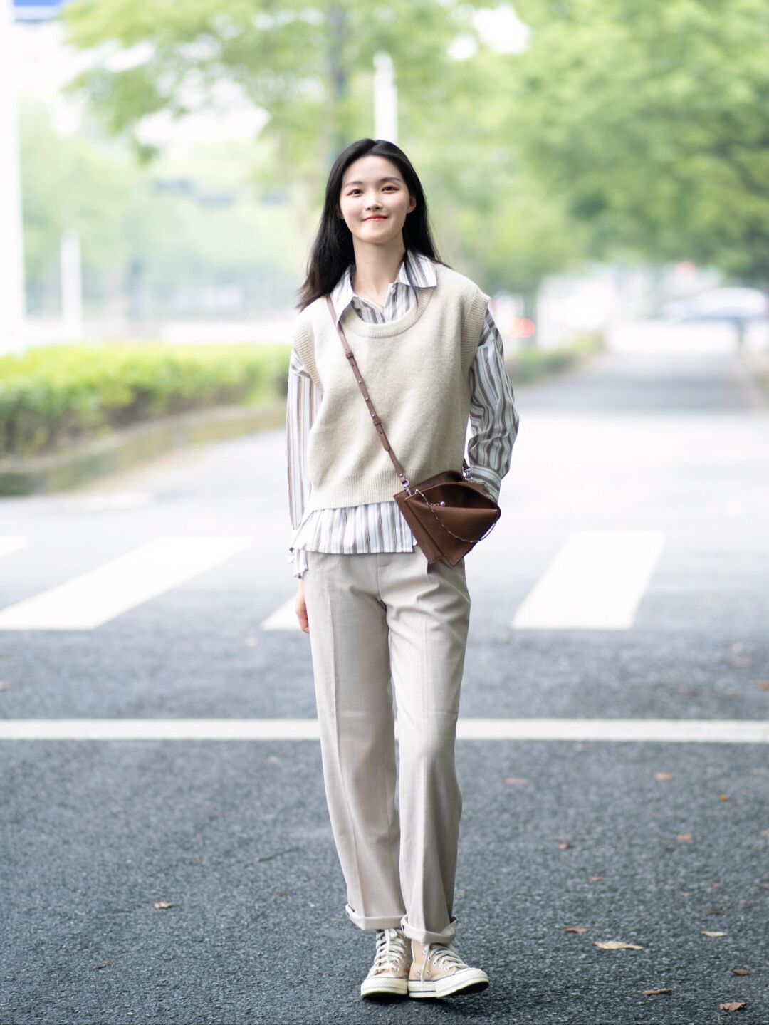 衬衫|早秋穿搭没头绪?看看这四种穿搭方式,洋气日常还百搭,美得高级