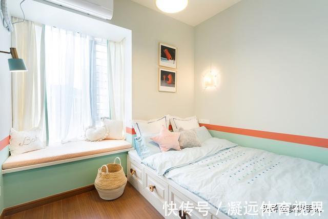 海基布|等我换房了，一定学她背景墙不做任何造型，却提高了品质与幸福感