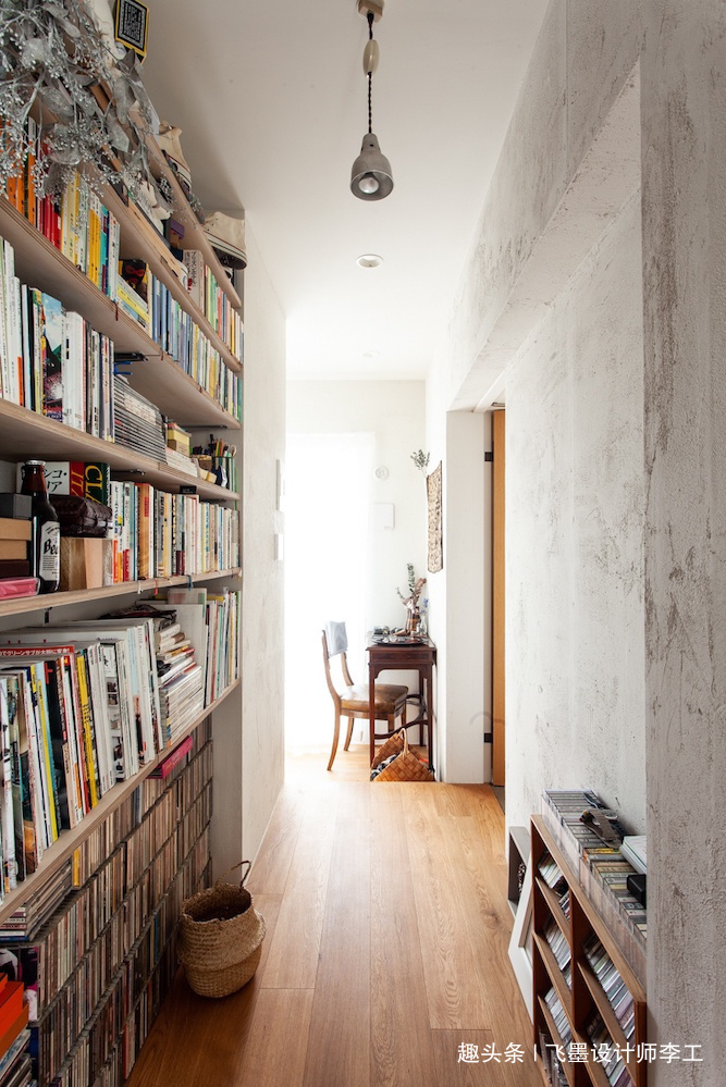 收纳|日本夫妻会装修,100多双鞋直接挂墙上,衣帽间也不要柜子,时尚