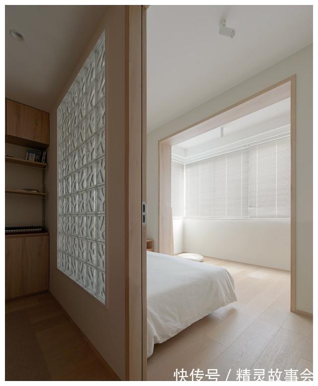 谷仓门|果然小户型最适合日式风格，他家的43㎡，采光和收纳问题全解决！