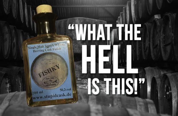 世界上最难喝|威士忌曾经是透明的那么是什么赋予了它琥珀般的颜色