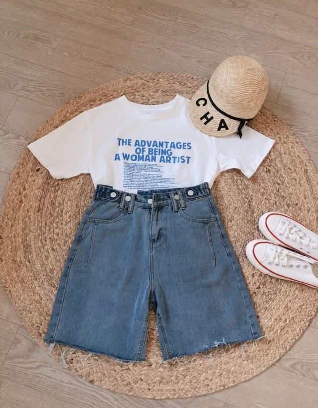 收藏啦28套简约，越看越好看的夏季日常舒适搭配LOOK