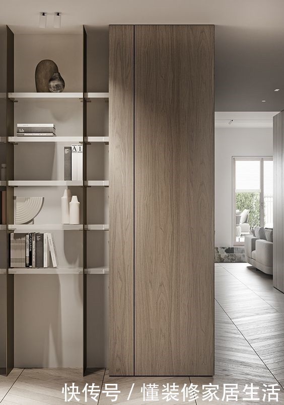 木饰面|再装修不做繁复造型,把钱花在木饰面上,低调不过时,强调100遍