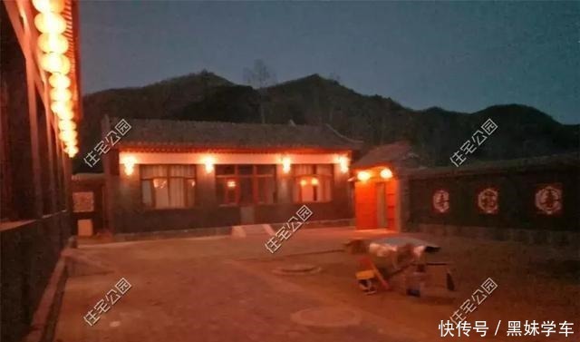 中式合院|9套经典案例告诉你，为什么农村盖房，中式合院会如此受欢迎！