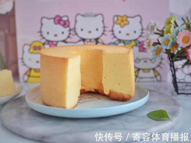 戚风|孩子爱吃的戚风蛋糕，配方做法都给你，想吃不用买，自己就能做