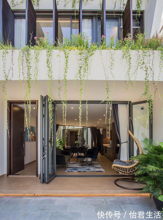 绿植|瞧瞧别人家的自建房,这才是正确的打开方式,舒适度不比豪宅差