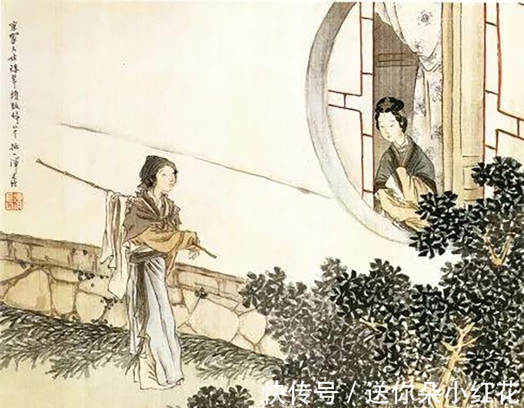 空流$清末书画的一道强光,国画大师任熊