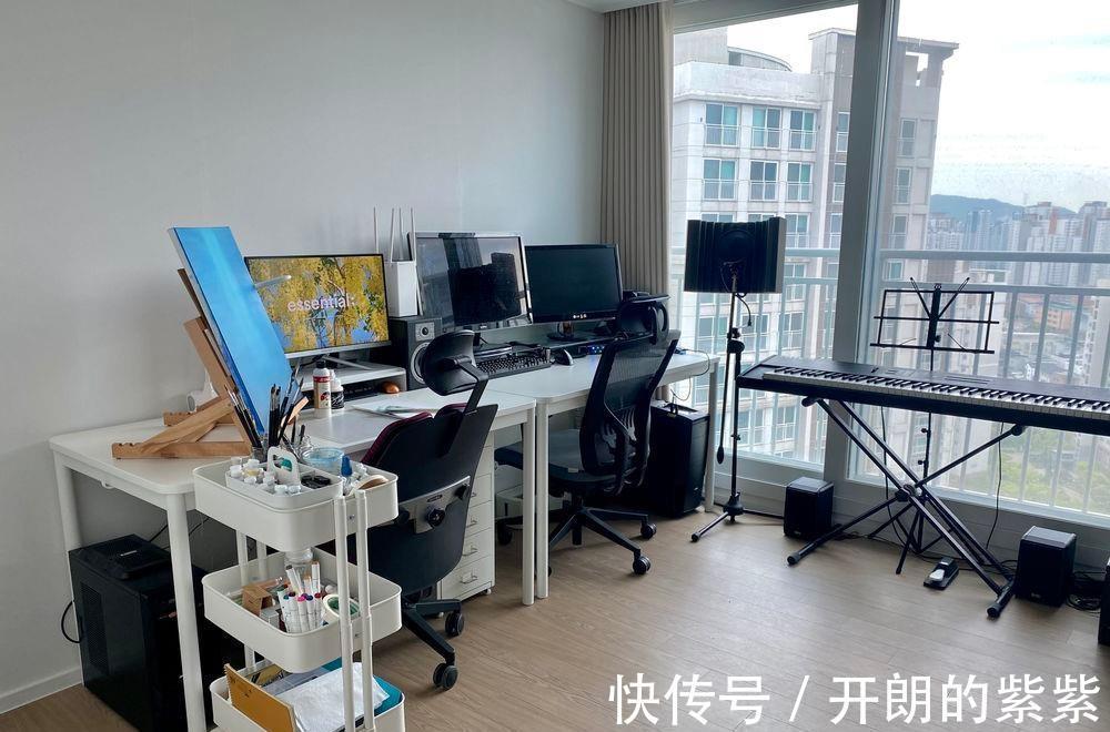 夫妻俩|这套韩国171㎡大平层，得让多少人羡慕！客厅空荡荡看腻随时换