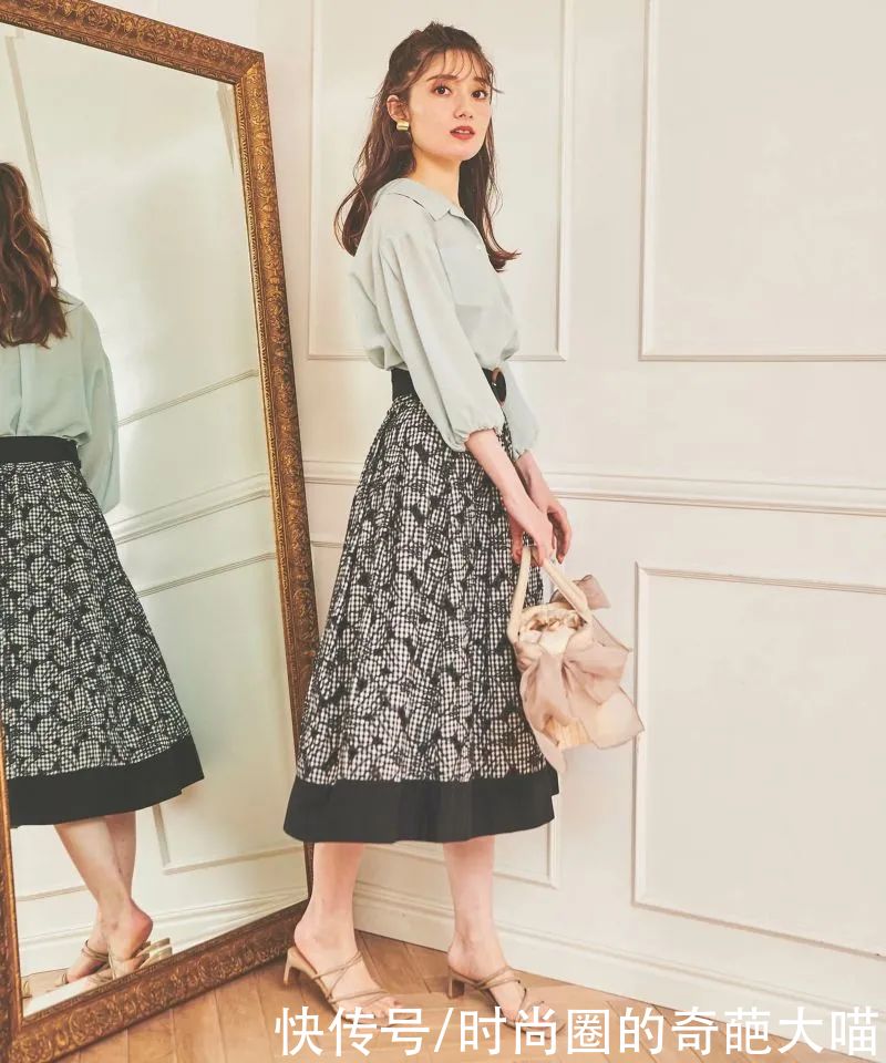 女生都值得看的日系模特搭配，各种风格轻松驾驭，分分钟就学会
