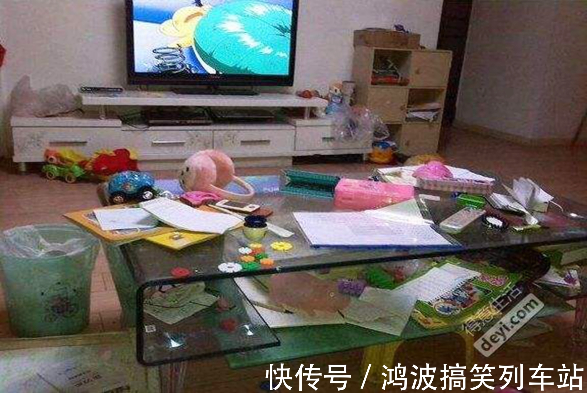 孩子|家中这几个地方越乱,暗示孩子将来有出息,妈妈不要太勤快