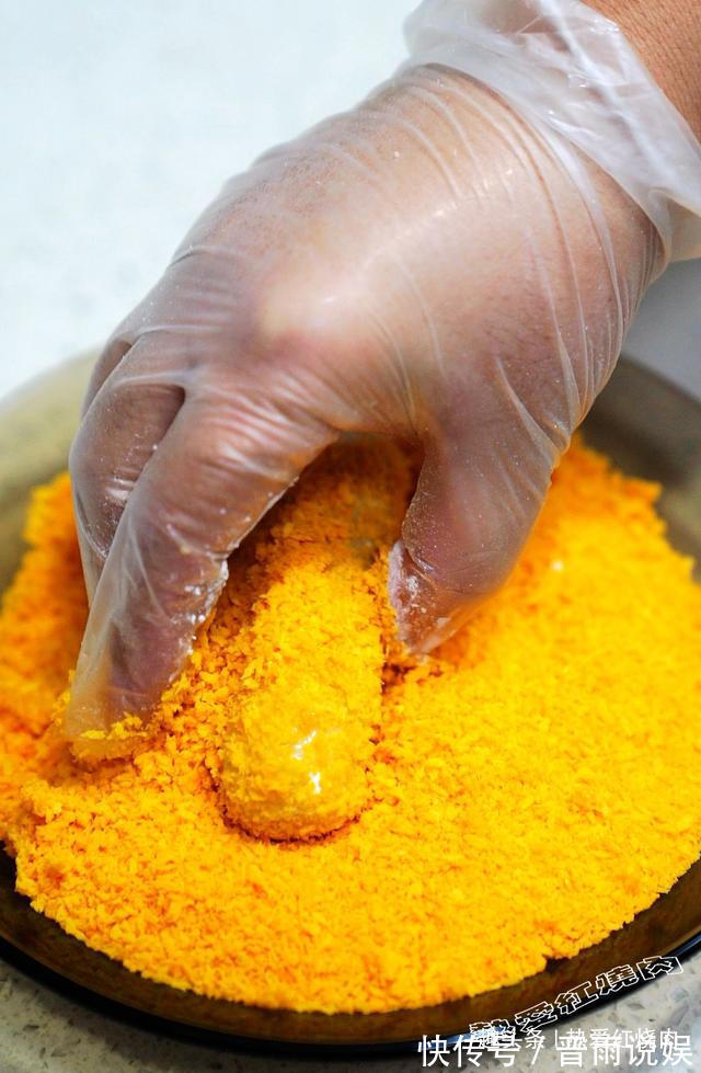 没想到山药和虾仁还能这么做,外酥里嫩不油腻,老人孩子特爱吃