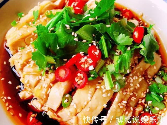 啫啫|美食家常菜推荐:椒麻口水鸡,啫啫沙姜鸡煲,三色炒虾仁,敲好吃