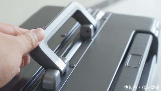 评测|地平线8号行李箱评测:高端大气上档次,商务出行好搭档