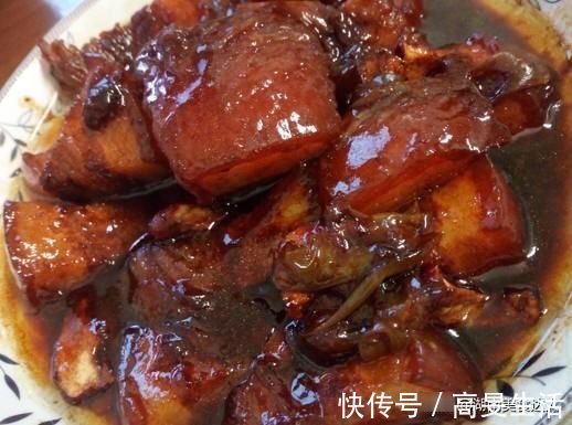 红烧肉|朋友来家做客,6菜1汤招待,有荤有素营养均衡,网友太寒酸