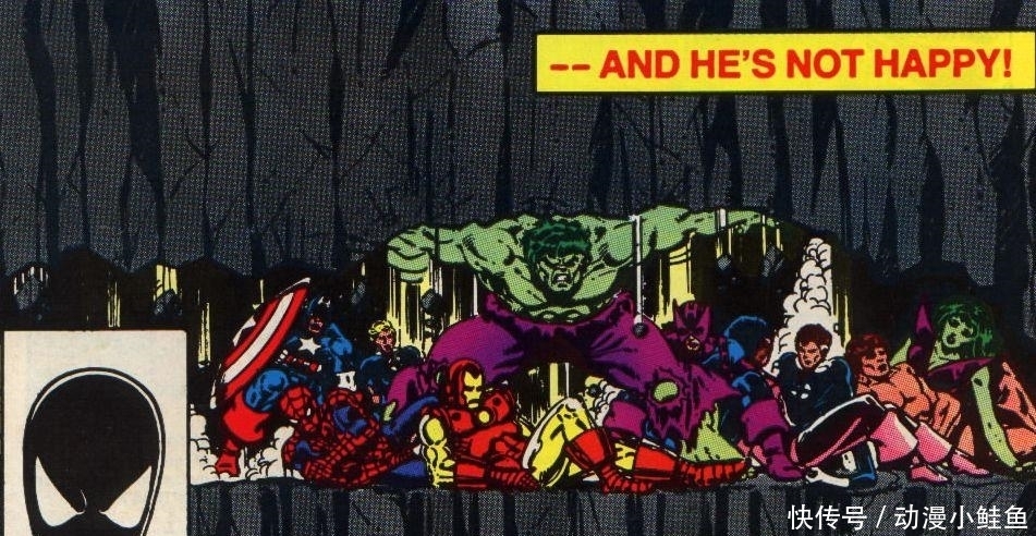 扛起|《复联4》全新彩蛋,致敬漫画,绿巨人扛起1500亿吨大山