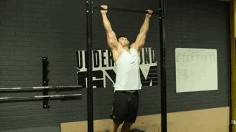 过杠|成年男人1次做多少个引体向上才算合格?