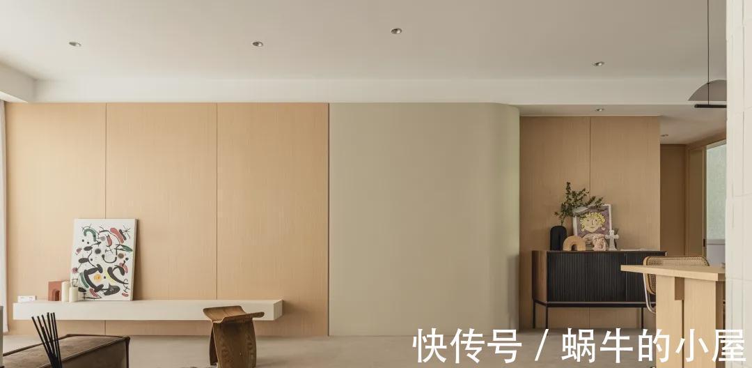 齐家云云|一家三口的142㎡温暖治愈系美家,干净利落、素净纯粹,爱了爱了