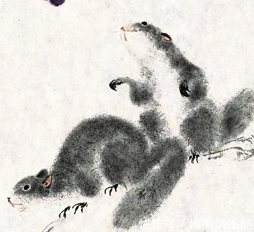 王梦白$一张图看懂王雪涛“眼快、手快、心快”