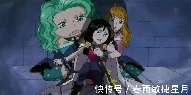 石化|海贼王女帝汉库克能石化大将级别的强者吗