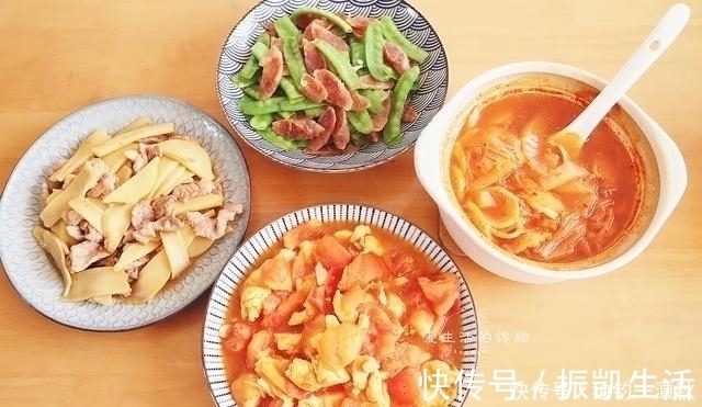 晚餐|家有老有小的晚餐,在朋友圈走红了,花钱少,吃得好,从不点外卖