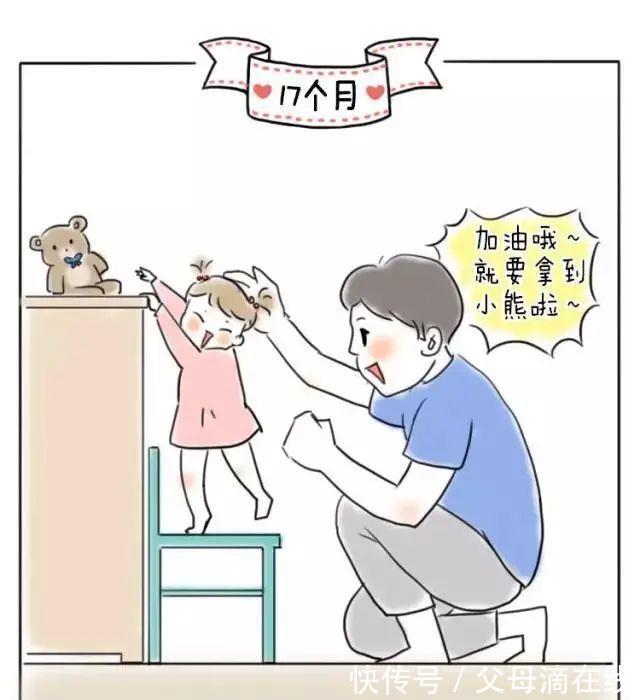 对照表|1-22个月宝宝动作发育标准对照表,赶紧来对照一下!