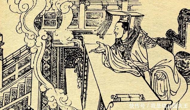 连环画|连环画《兴唐传》之《伍建章骂殿》,人物神态栩栩如生