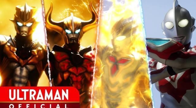 利布特|特利迦奥特曼14话预览图 三位黄金战士交锋 利布特:我画风不对劲