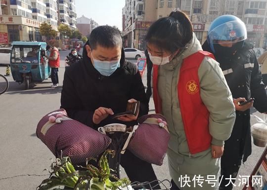 东风路街道|河南战“疫”暖镜头丨中牟返乡大学生 防疫一线展露青春风采