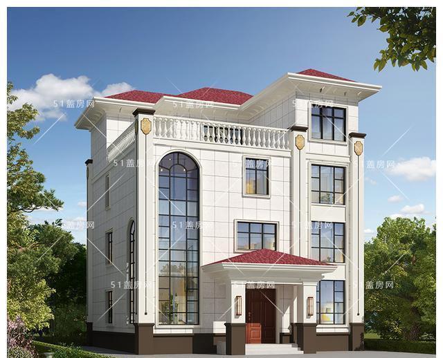 卧室|50万在老家建栋4层大别墅,十里八村都来看,城里人更是羡慕不