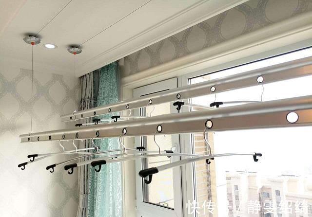 装修|阳台是先装晾衣架还是先装吊顶?还好装修前看到了