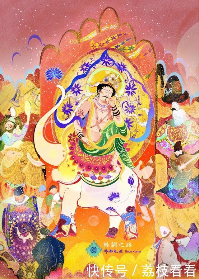 打卡美好生活,治愈系插画都在这里!