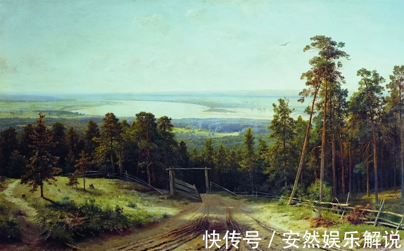 现实主义&俄罗斯杰出风景画家希施金的作品,诗一般的境界!