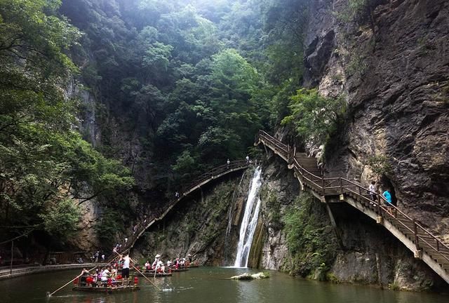 白龙峡|陕西有一人间仙境，分为五大景区，富含百余景点，满目皆美景！