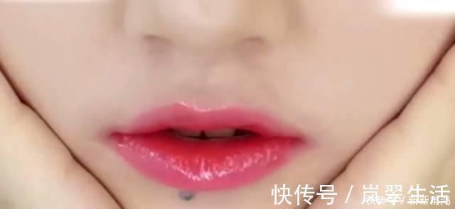 遮瑕 口红太贵?姑娘只用了1支口红 画出了8种唇色!