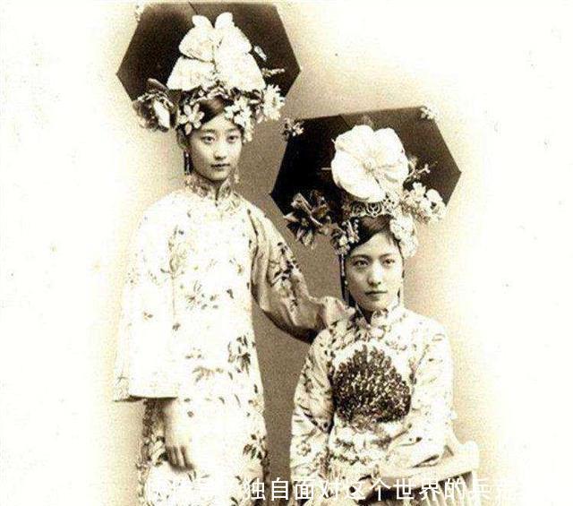 晚清|镜头下的晚清图3看的令人心酸，图5慈禧身边最美的女官！