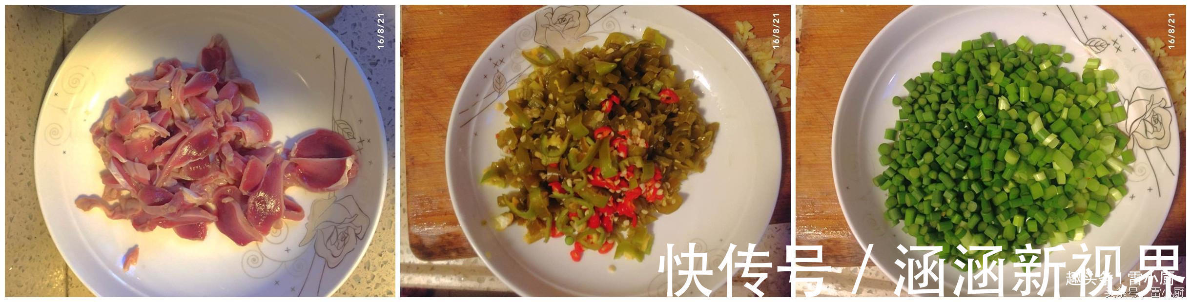 酸辣椒|鸡胗搭配这些菜一起炒,竟能这么好吃!用来拌饭又要多吃一碗!