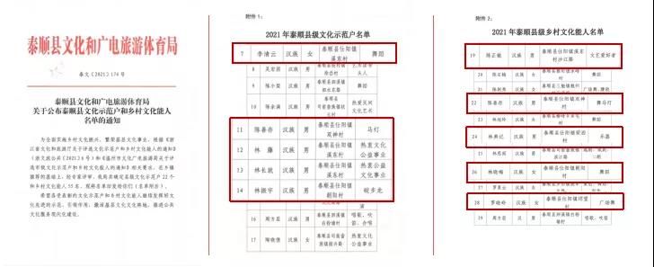 非遗$“仕水洋洋 琴桥茶乡” 泰顺仕阳镇用文化自信涵养跨越式高质量发展