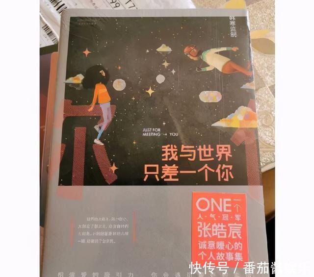 治愈|张皓宸《我与世界只差一个你》一本暖心治愈的爱情故事书