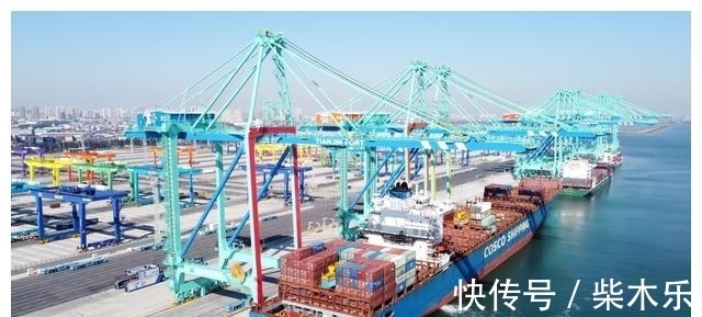 北疆港区c段智能化集装箱码头|天津港“智慧零碳”码头投产运营