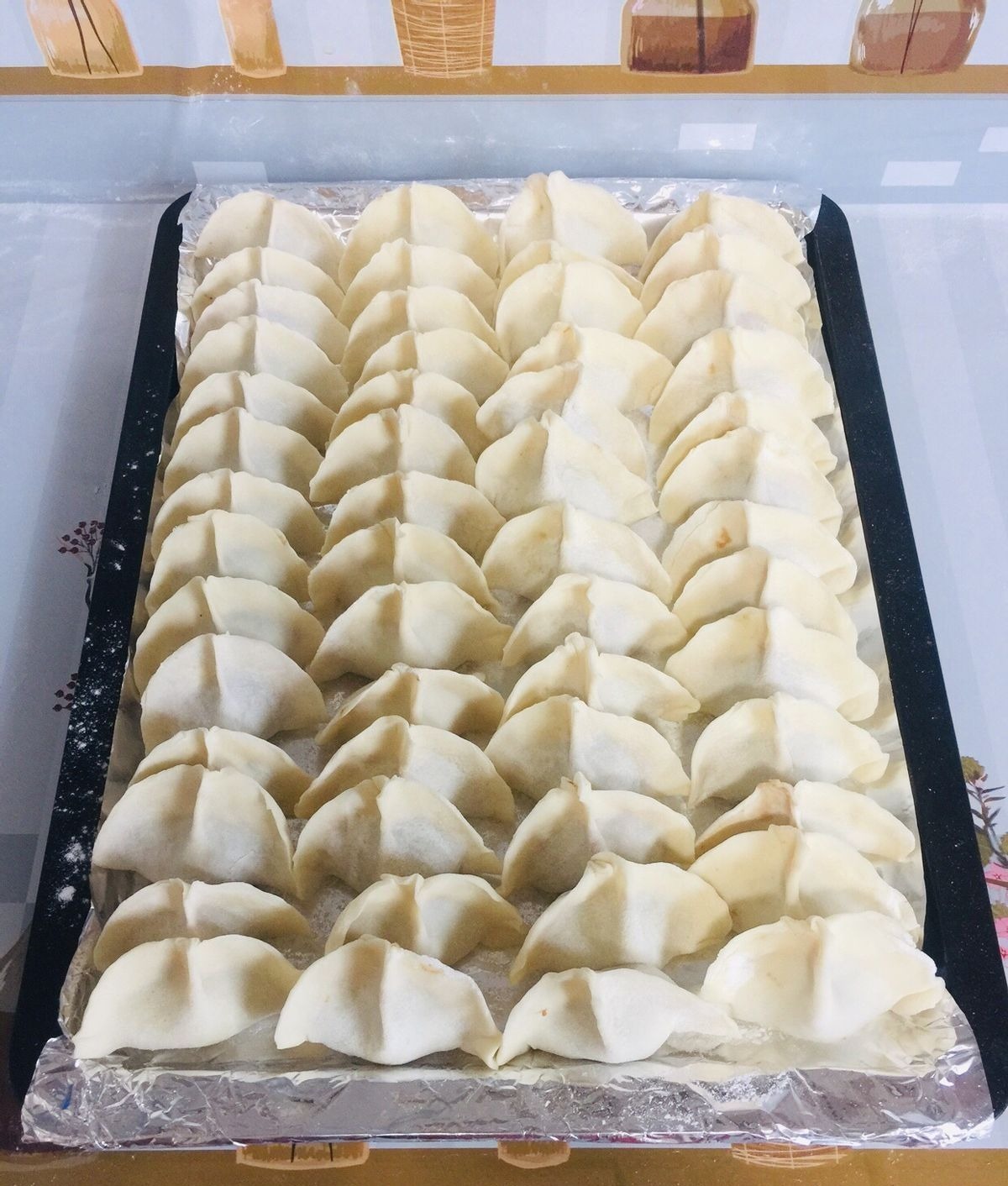 用茄子包饺子原来这么好吃,鲜美多汁还不油腻,比三鲜馅还好吃