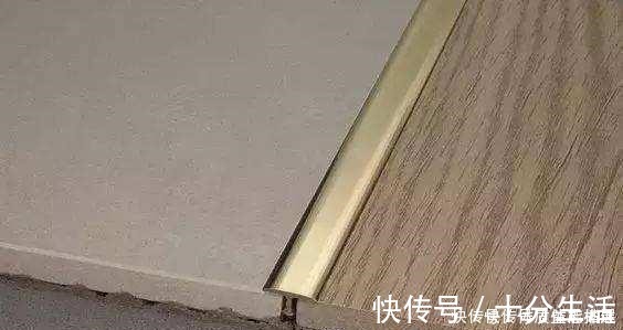 金属条|地板“美缝”新创意,这次换成“金属条”,更具美感颜值高!