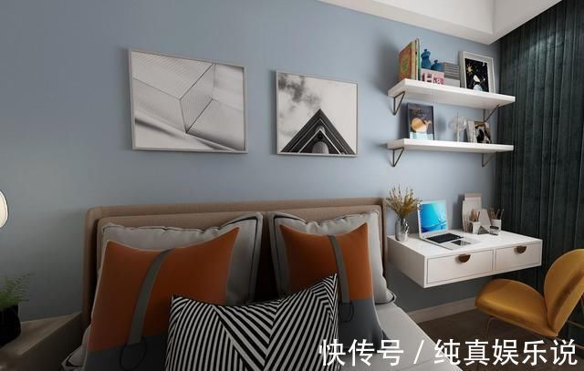 房子|现代风格三居室装修案例，124平米的房子装修多少钱？