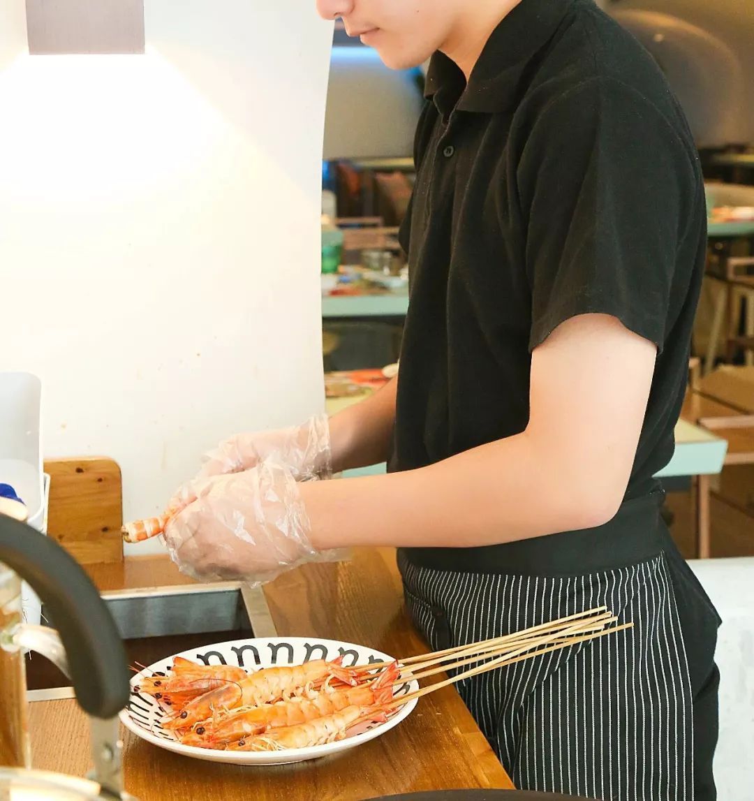 集渔|鲜活的海鲜,无限量的小吃,都能勾起吃货的馋虫