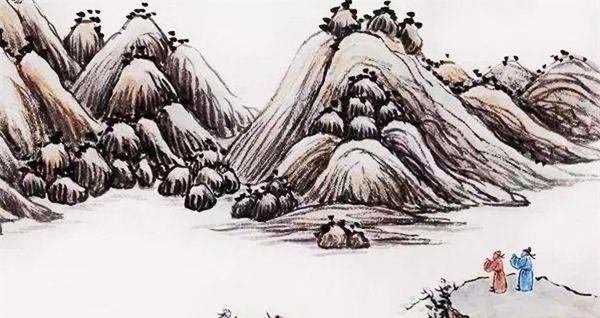 武冈#王昌龄被贬龙标之时,写下《送柴侍御》,后两句成赠别的千古名句