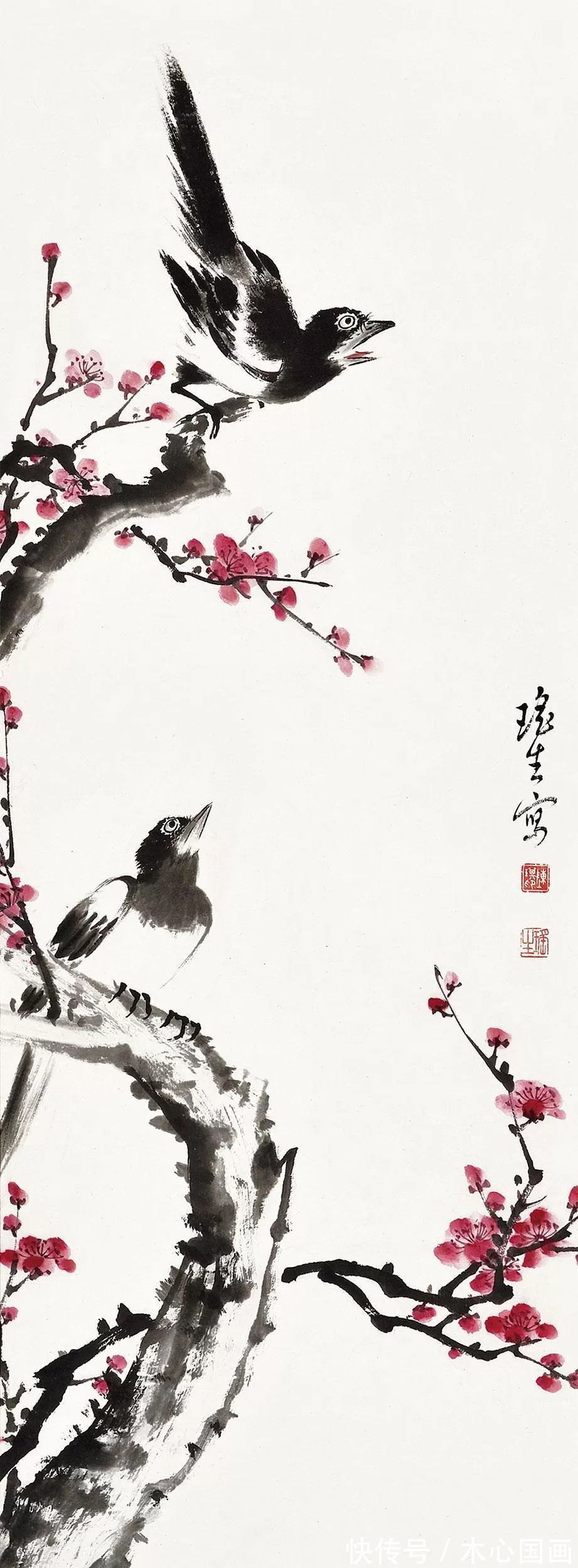 王雪涛&陈瑶生先生作品欣赏“画风遗高古 人品垂丹青”