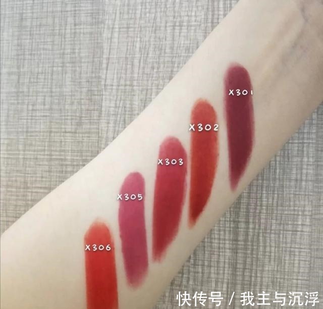 色号 实力不输大牌的平价口红,精致好看,显白不挑皮,不用吃土也能买!