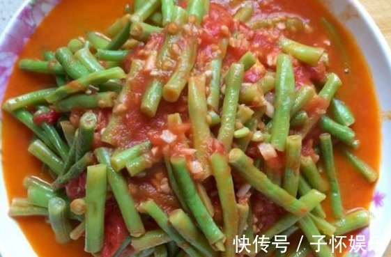 豆角|西红柿和它是最佳搭档,经常吃,降血压降血脂,美容更减肥