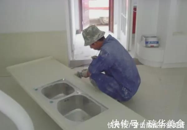 大理石|原来厨房大理石灶台要这样安装才对，快回家看看你家工人安装错没